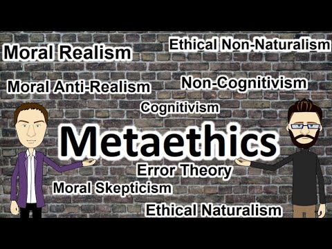 Metaethics: Explaining the terms