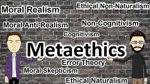 Metaethics: Explaining the terms