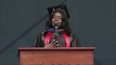 Alessandra Eduarda Kambundo Commencement Address