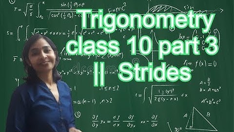 Trigonometric Identities part 3