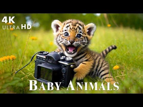 The Cuteness of Baby Animals With Music Will Help You Relax, Eliminate Fatigue