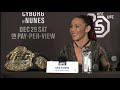 Cris Cyborg vs. Amanda Nunes | UFC 232 PRESS CONFERENCE