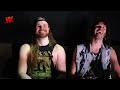 Capture de la vidéo Interview With Evil Invaders At Hellfest 2023
