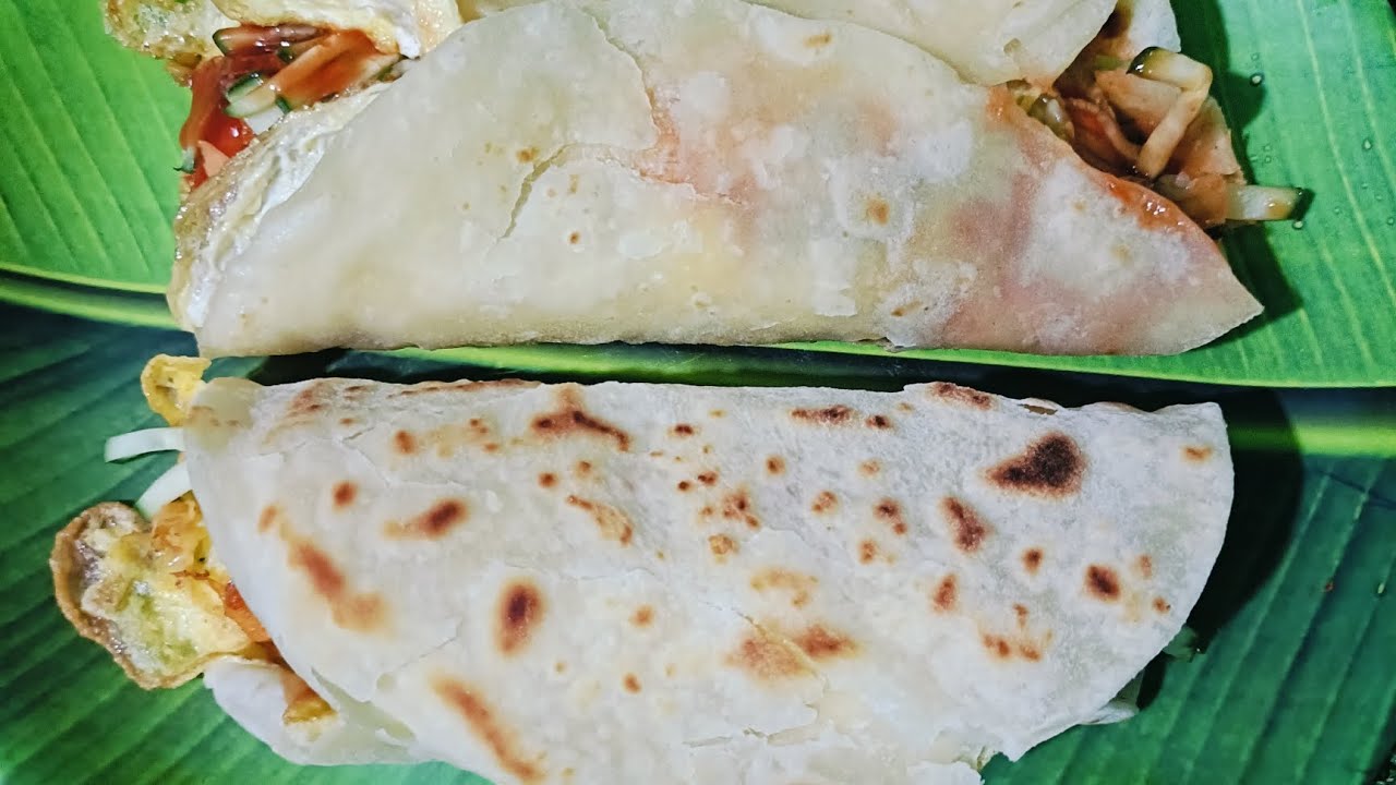 Rabar Roti Rola roti roll reipe - YouTube