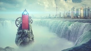 The Red Door Sci Fi Photoshop Manipulation Tutorial