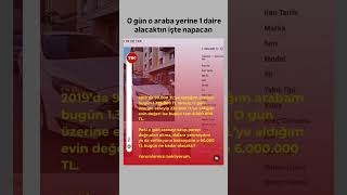 2019'da 90.000 TL'ye Sattığı Araba 1.325.000 TL Olunca Sordu: Sizce Ne Yapmalıydım? #araba #keşfet