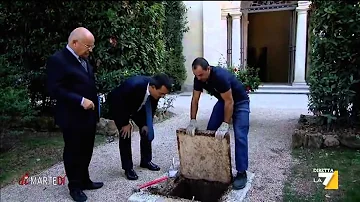 Quanto è grande il giardino del Quirinale?