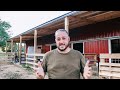 Miahs Barn Update | VLOG