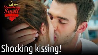 Shocking Kissing - Strawberry Smell English Subtitles Cilek Kokusu