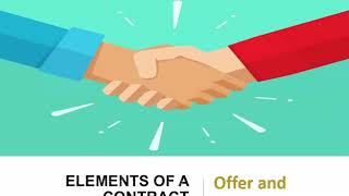 Contract law: Offer