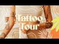 The Ink on my Skin and their Meanings | TATTOO TOUR