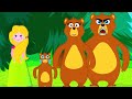 Златовласка и три медведя + Гензель и Гретель | Сказки на ночь для детей | Мультики