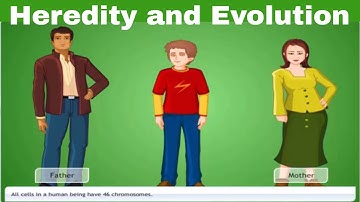 CBSE Class 10 Science - 9 || Heredity and Evolution || Full Chapter || by Shiksha House