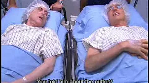 CURB YOUR ENTHUSIASM SEASON 5 Final Episode Larry and Richard are transported to the theatre