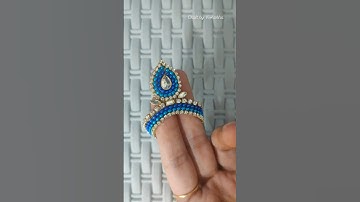 DIY Mukut for Laddu Gopal | Easy Handmade Crown for Kanha Ji or Ganesh Ji Shringar #diwalispecial