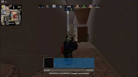 Guy Hacking 9 - Distance kill and B-Tools - Counter Blox