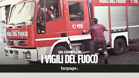 Come si vestono i vigili del fuoco?