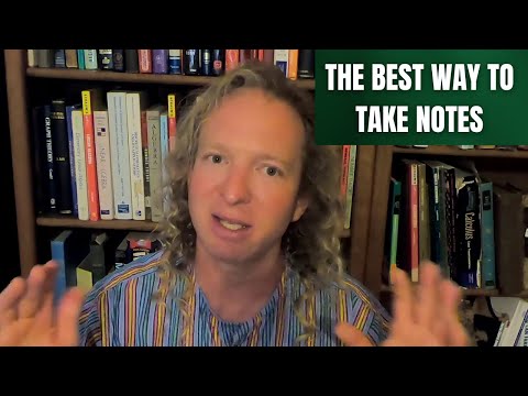 Simple Tips for Taking Better Notes