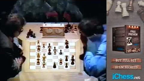 Epic Blitz  Chess: Topalov Toppled by Speelman's Sacrifices!