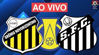 NOVORIZONTINO X SANTOS AO VIVO | BRASILEIRÃO SÉRIE B | NONA RODADA | ESTÁDIO JORJÃO !!