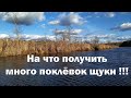 Рыбалка БЕЗ ЭХОЛОТА на ЩУКУ! Тонкости ловли щуки на мелком водоёме .На что получить много поклёвок