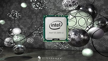 Windows 11: Xeon E5 2690 V2 (Cinebench R15 Multi-Core Benchmark)