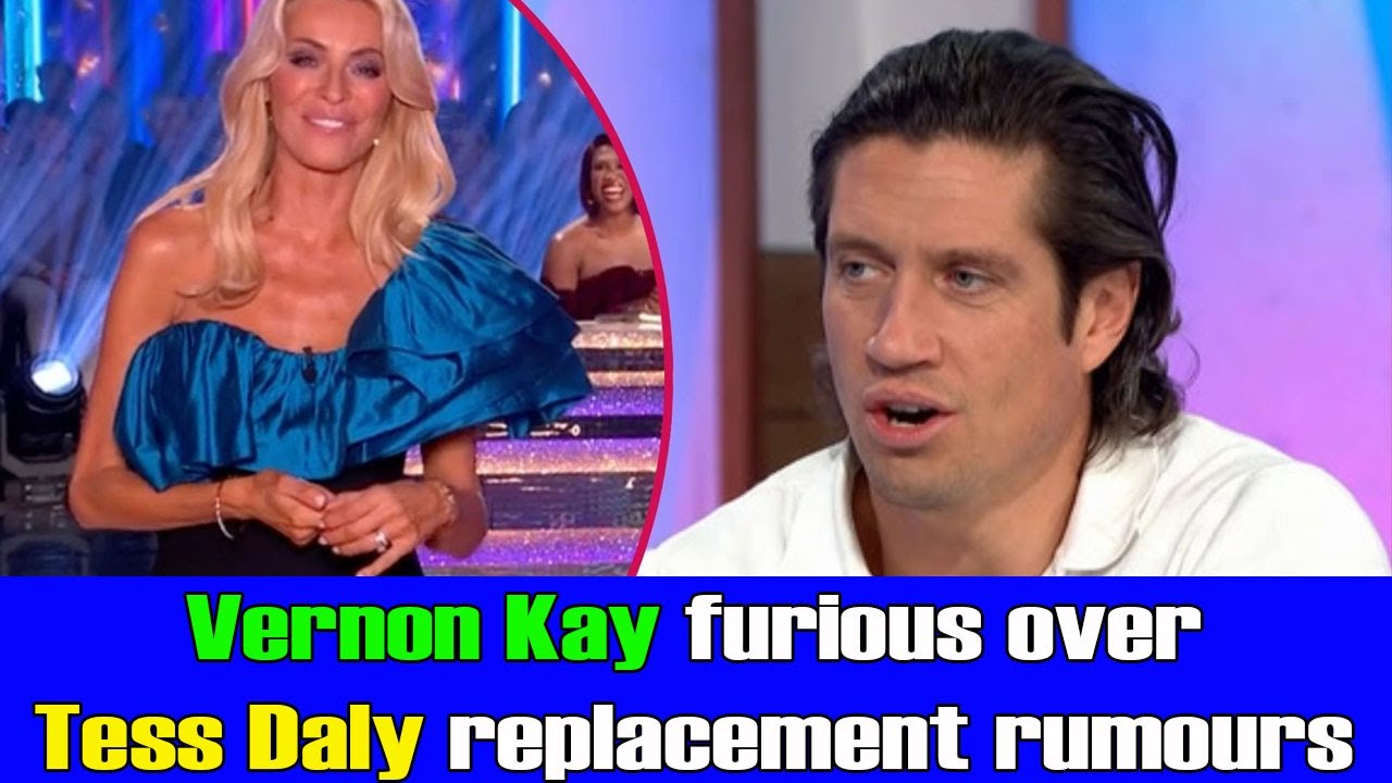 Vernon Kay fumes over Tess Daly Strictly rumours as he 'names' replacement
