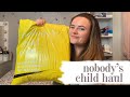 A CYBER MONDAY MID-SIZE NOBODY'S CHILD TRY-ON HAUL