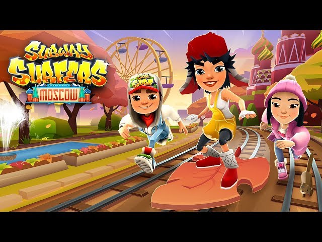 Subway Surfers MOD APK 2.33.2 (Unlimited Coins)