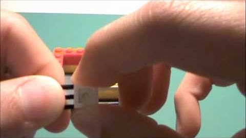 Lego puzzle box V1 tutorial