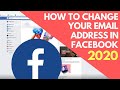 How to Change Your "Email Address (Primary Email)" in Facebook 2020