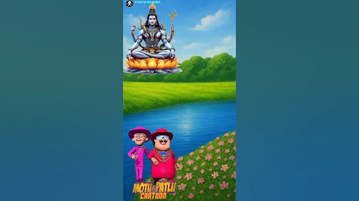 Motu Patlu video Bheem video Coconut video vfx magic video #shorts​#shortviral​#cartoon​ #shiva