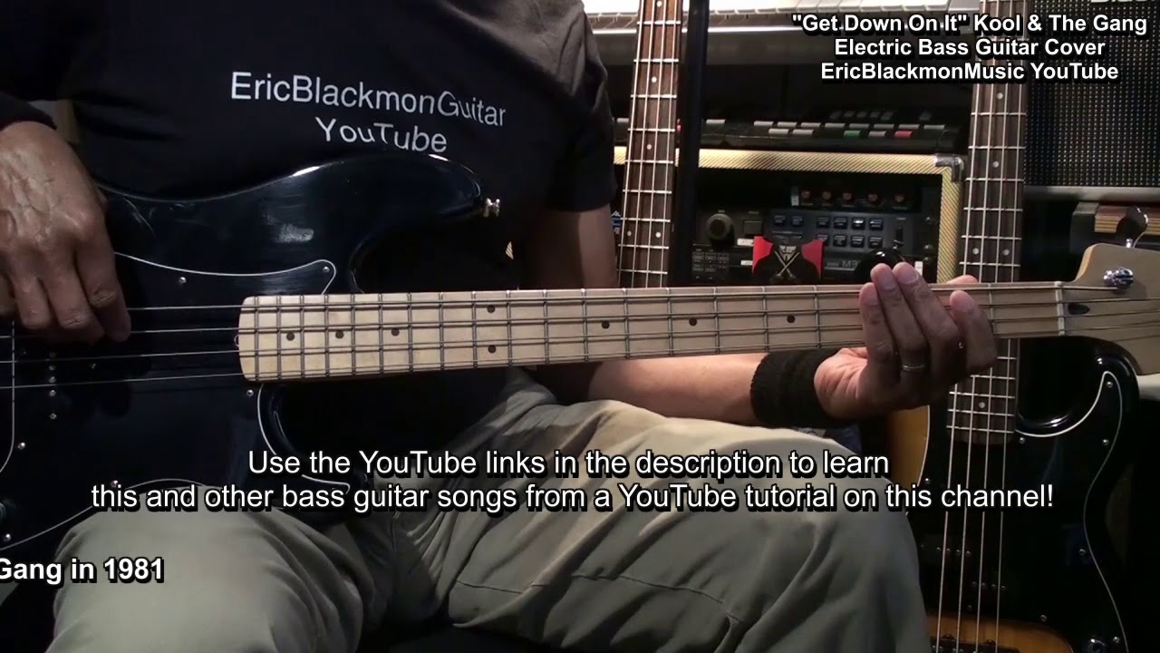 100 riffs a brief history of rock and roll GET DOWN ON IT Kool And The Gang Bass Guitar Cover & Lesson Link In Video Description