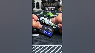 Check out this 1:64 mini rc car toy!