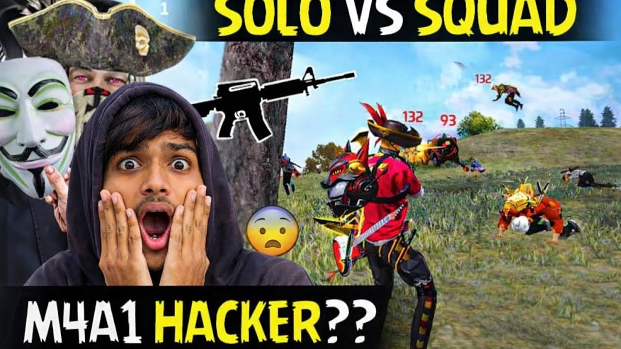 M4A1 Pro Rage Mode 😱 Full Squad Wipe