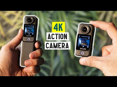Budget 4k Action Camera | SJCAM C300