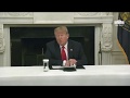 President Trump Participates in a Roundtable on the Reopening of America’s Small Businesses