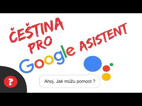 Jak nastavit češtinu pro GOOGLE assistant | Návod / Mobil | CZ / SK