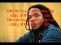 Stephen Marley Ghetto Boy Lyrics Ft Bounty Killer Mad Cobra mp3