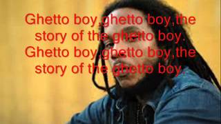Stephen Marley-Ghetto boy Lyrics (ft. Bounty Killer & Mad Cobra)