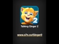 Talking ginger says hi bye and the is over kind of funny injoy