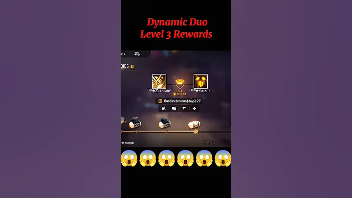 Dynamic Duo Level 3 Rewards😱(Free Legendary Rewards Claim Now