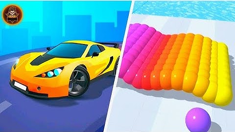 Race master | Canvas run - Gameplay walkthrough Android, ios YouTube