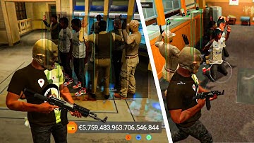 BANK OVERVAL MET HACKS! 👥 | Kloten Met Mod Menu Op Fivem