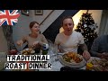 We celebrated Xmas a little late this year... (Making English Roast Dinner)