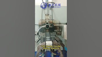 CNC Bucket Handle Making Machine