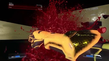 DOOM snapmap retro design #8