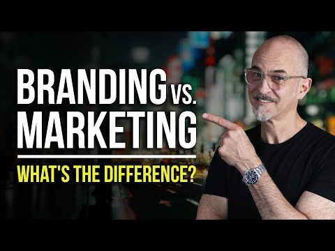 Branding vs. Marketing:  What&rsquo;s the Difference?