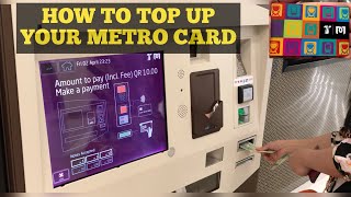 How To Top Up Your Metro Train Card | Doha-Qatar | Metro Rail | Card screenshot 3