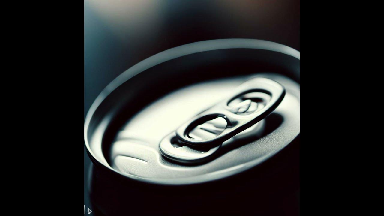 Soda Can opening and fizzing sound effects